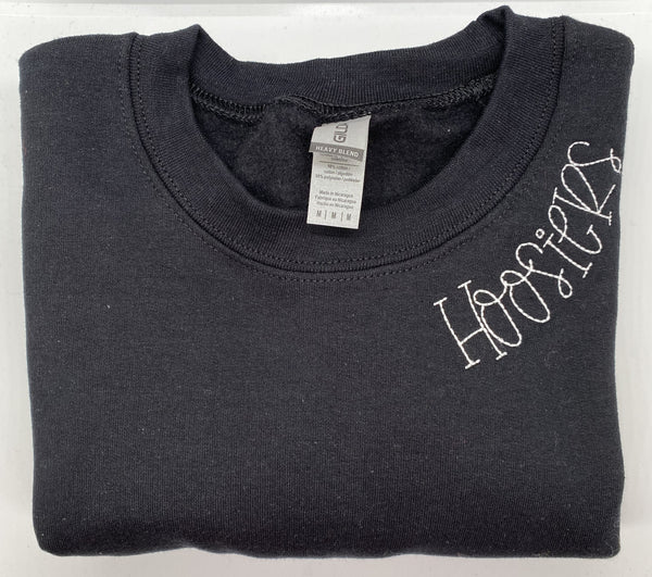 Embroidered Team Sweatshirts - Pre-Stitched Size Medium