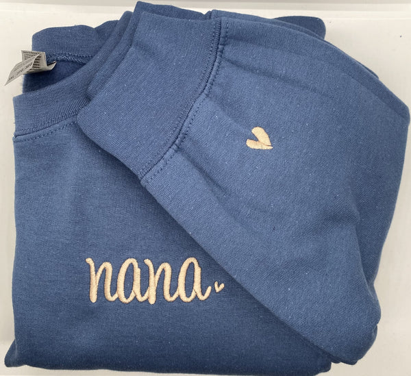 Mama Heart Stitched - Overstock Size 3XL