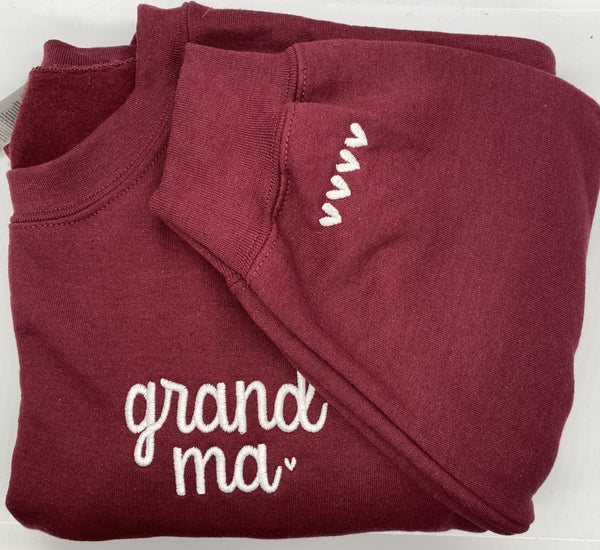 Mama Heart Stitched - Overstock Size 3XL