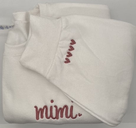 Mama Heart Stitched - Overstock Size 2X