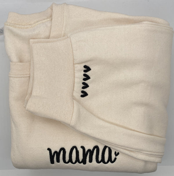 Mama Heart Stitched - Overstock Size 2X