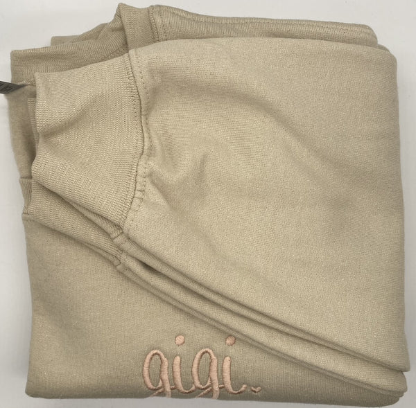 L Sand / Cream Gigi