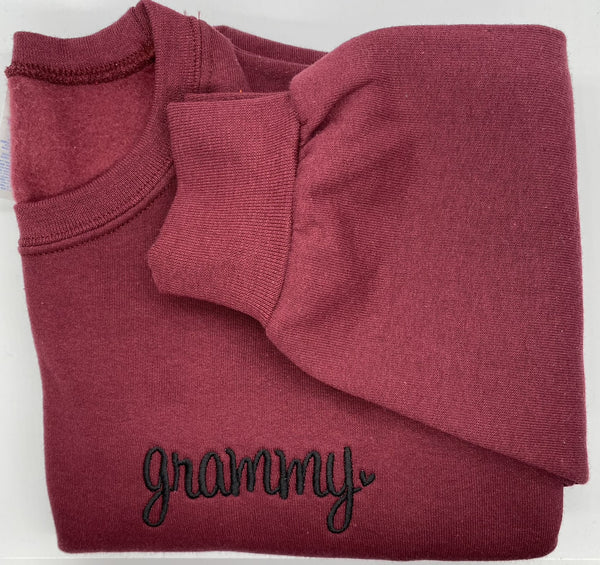L Maroon / Black Grammy