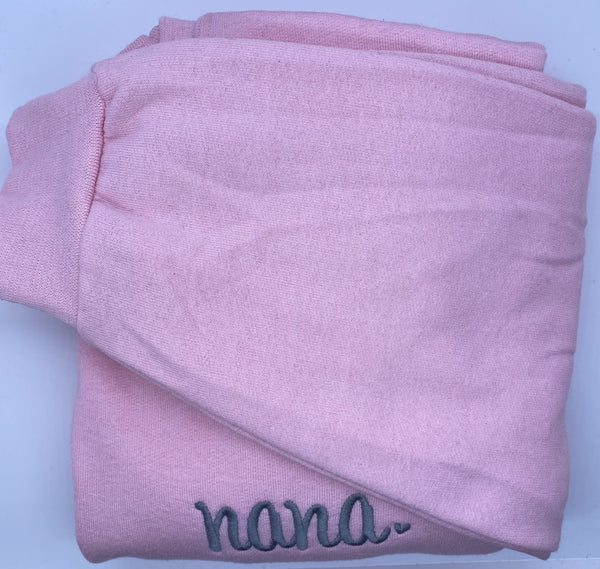 L Light Pink / Grey Nana