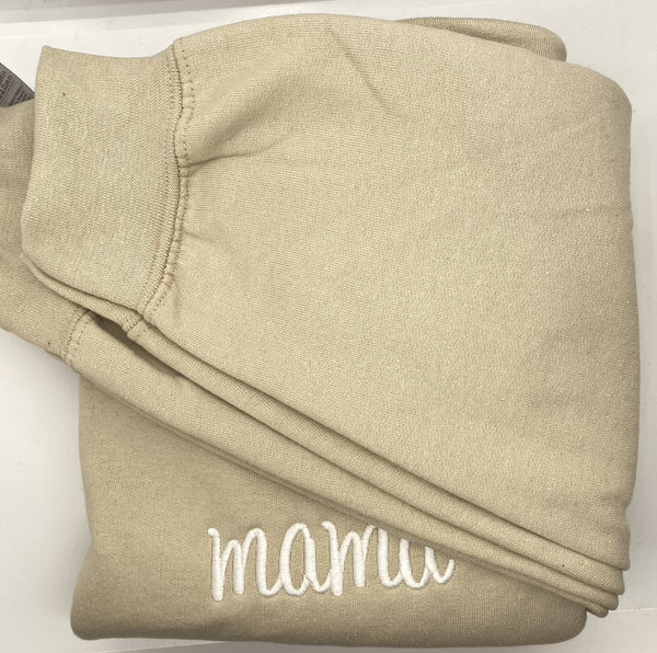 L Sand / White Mama