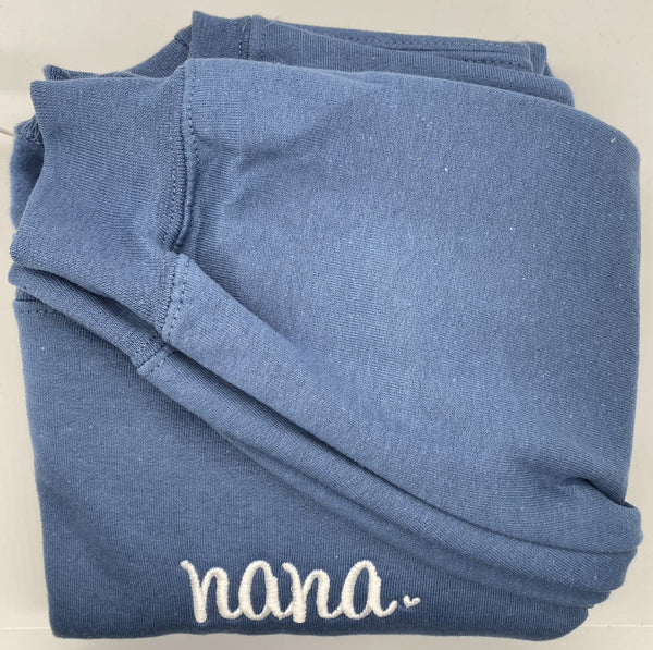 L Indigo / White Nana