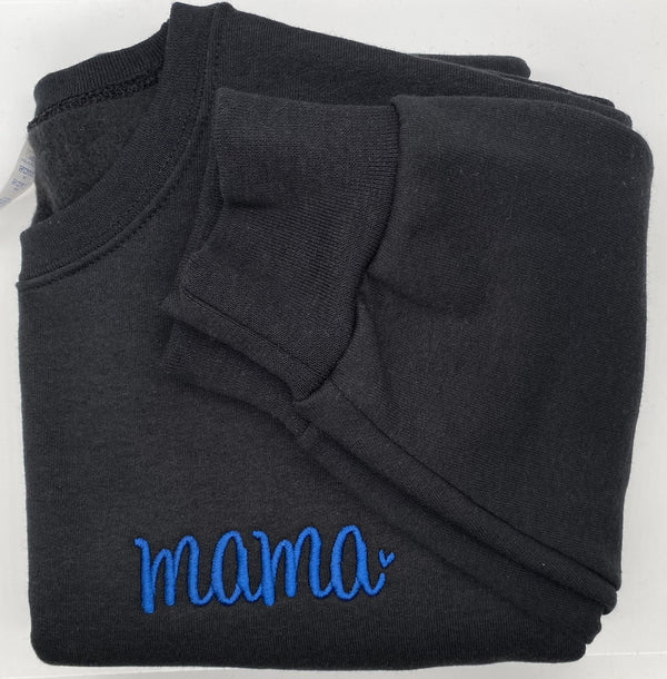 L Black / Blue Mama