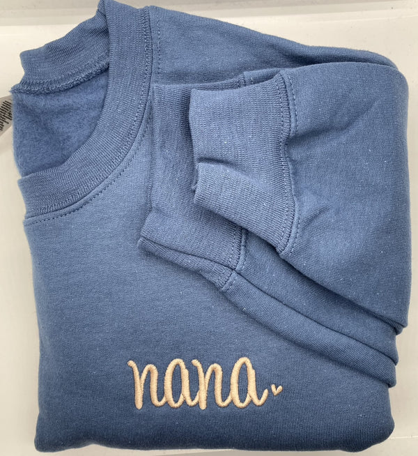 L Indigo / Cream Nana