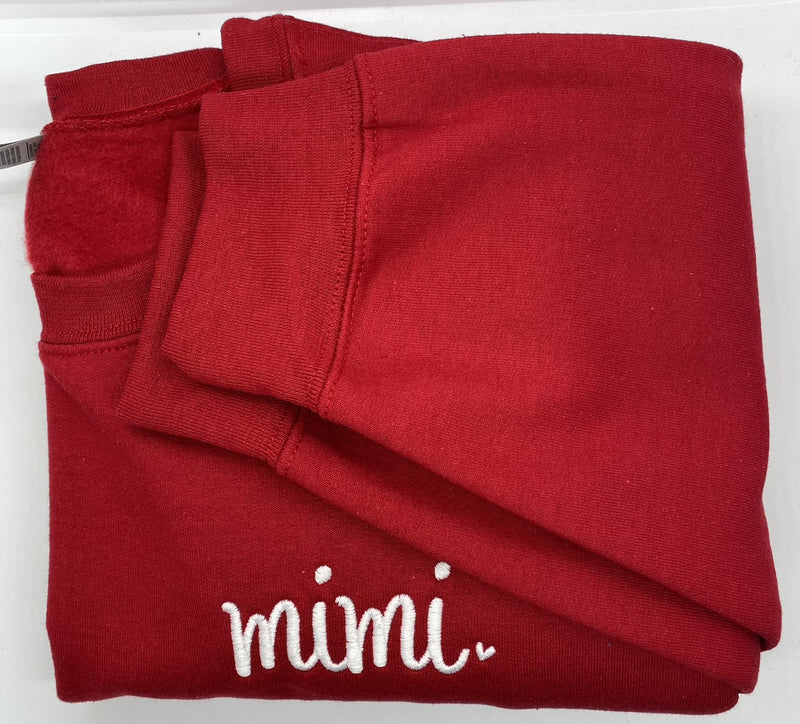 XL Cardinal / White Mimi