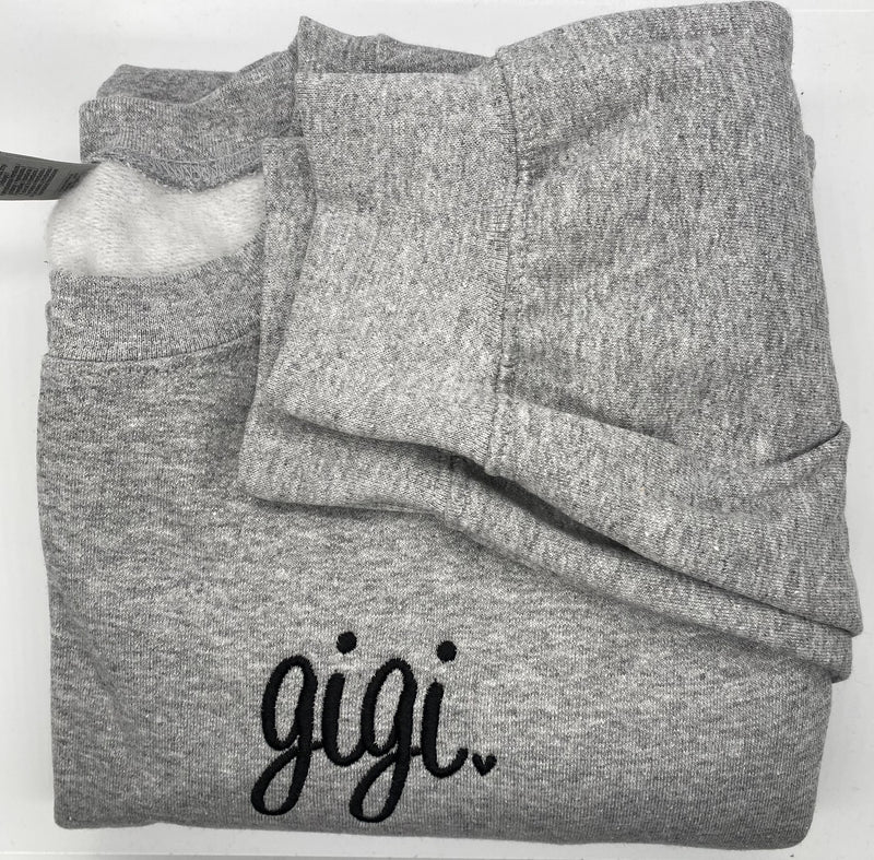 XL Grey / Black Gigi