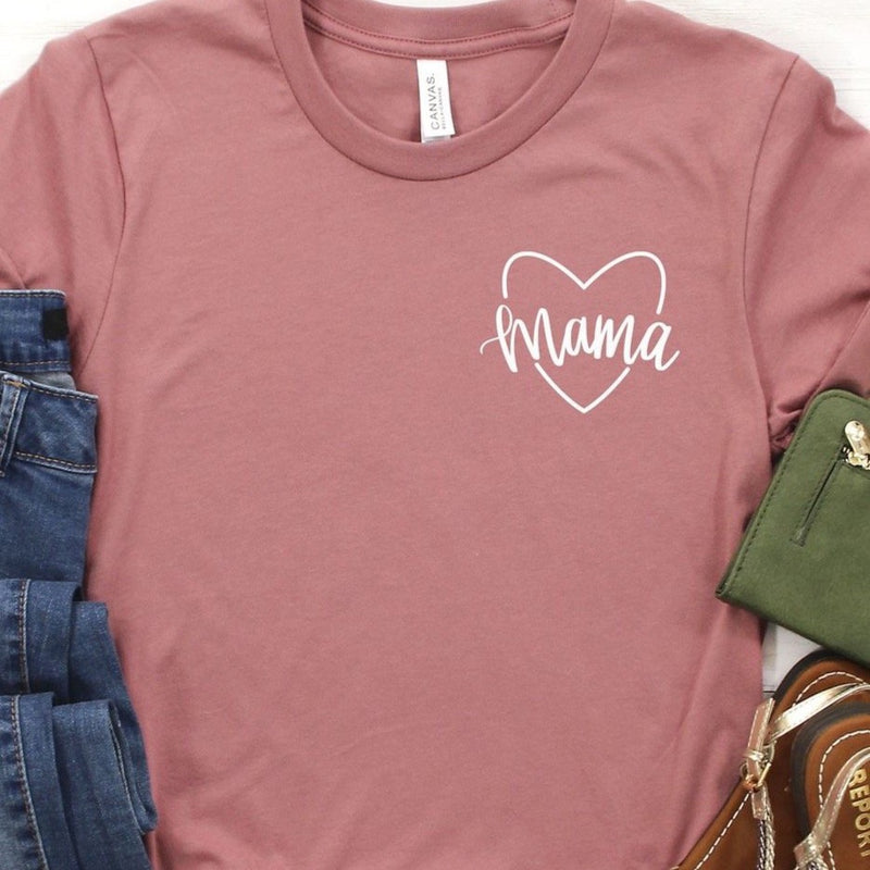 Mama Heart Tee