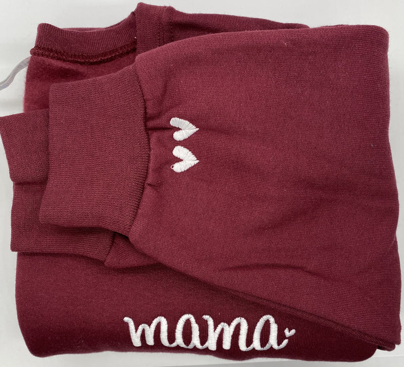 Mama Heart Stitched - Overstock Size XL