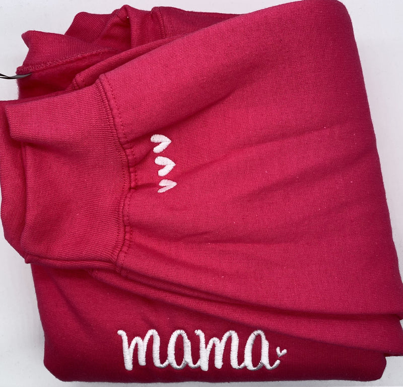 Mama Heart Stitched - Overstock Size XL