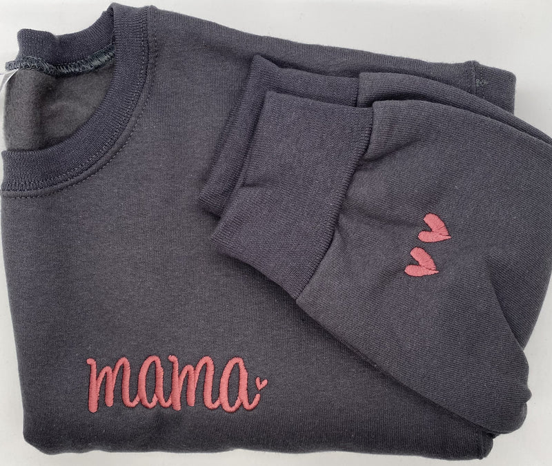 Mama Heart Stitched - Overstock Size M