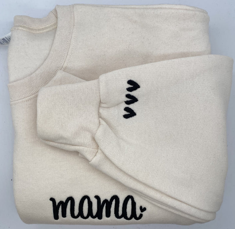 Mama Heart Stitched - Overstock Size M