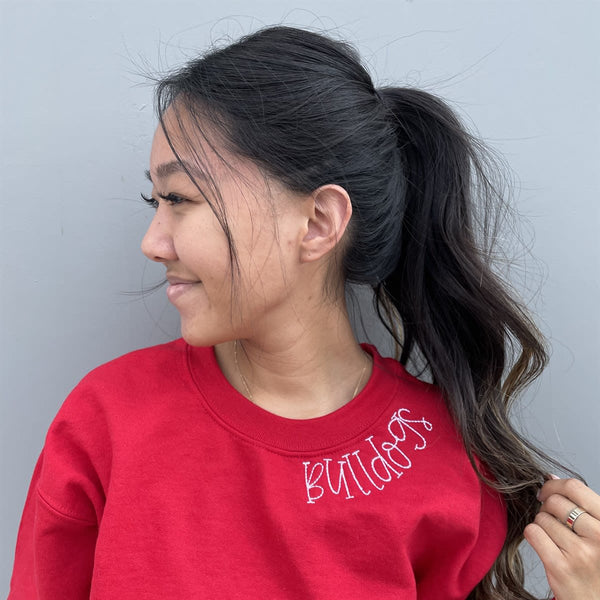 Embroidered Team Sweatshirts